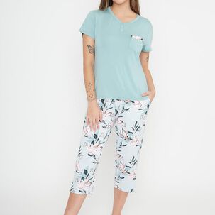 Pijama De Mujer Viscosa 70.1114m Kayser