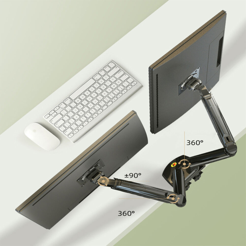 Base Escritorio Soporte Televisor Monitor 17 -27 2-9kg F160 image number 4.0