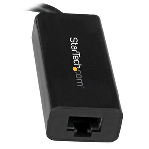 Adaptador Startech Usb-c A Ethernet Gigabit Negro