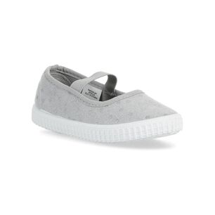 Zapatilla Infantil Ni&ntilde;a Topsis Gris