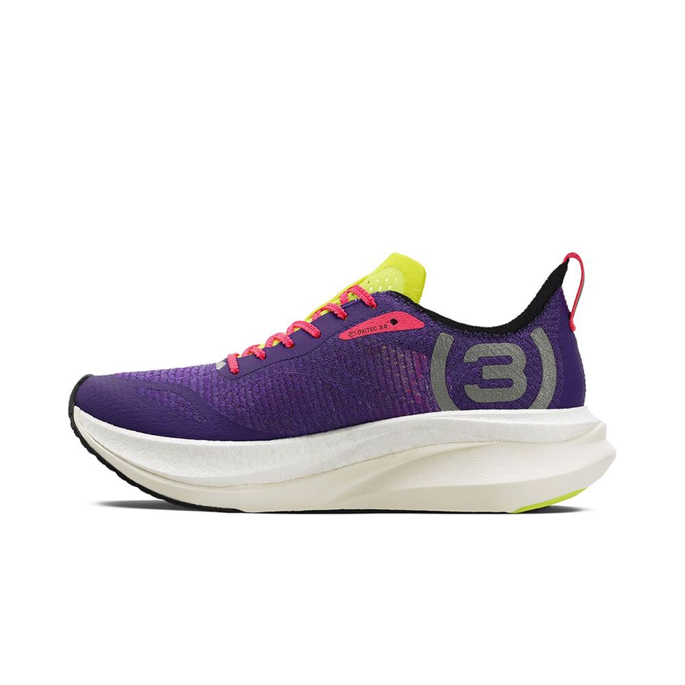 Zapatilla Running Mujer Corre Grafeno 3 Morada image number 2.0