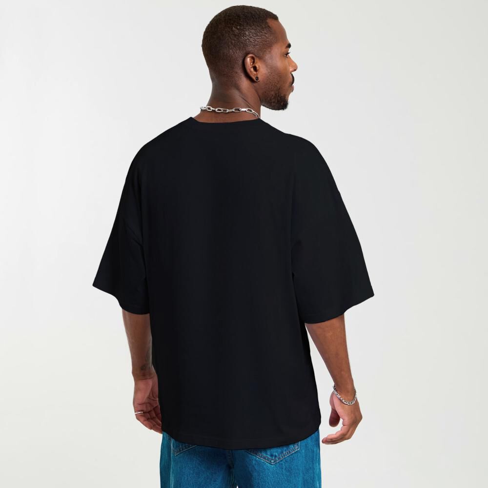 Polera Regular Manga Corta Cuello Redondo Hombre Rolly Go image number 2.0