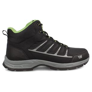 Zapatilla Outdoor Hombre Weinbrenner Larix&nbsp;stag Negro