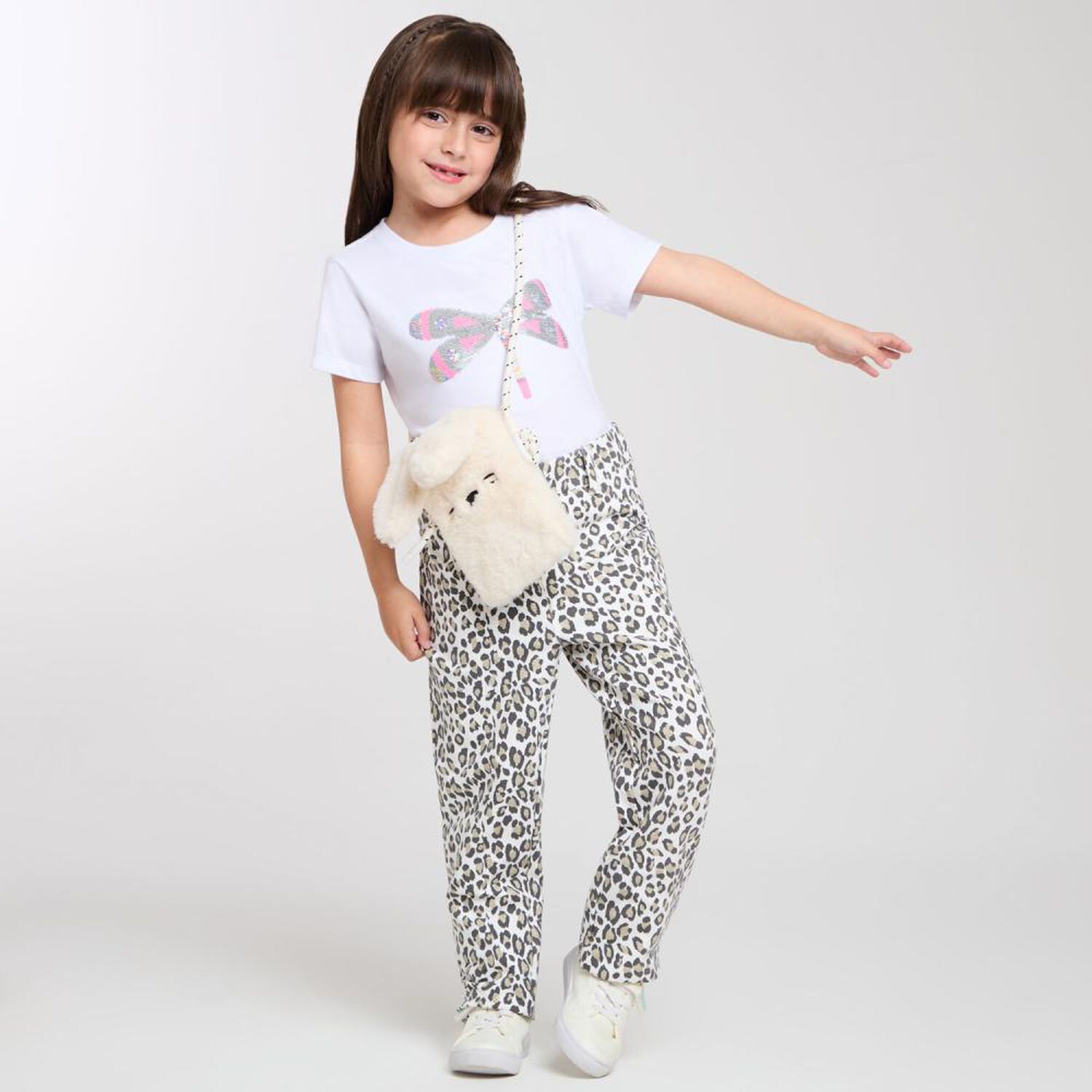 Pantal&oacute;n Estampado Ni&ntilde;a Topsis image number 1.0