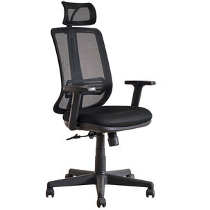 Silla De Escritorio Autonomous Full - Negro