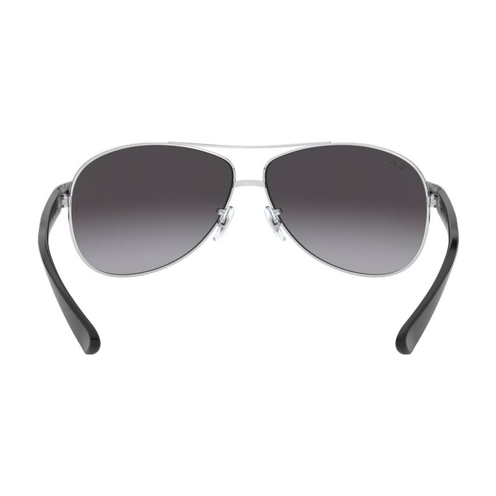 Lentes De Sol Aviator Oversized Silver Grey Ray-ban image number 3.0