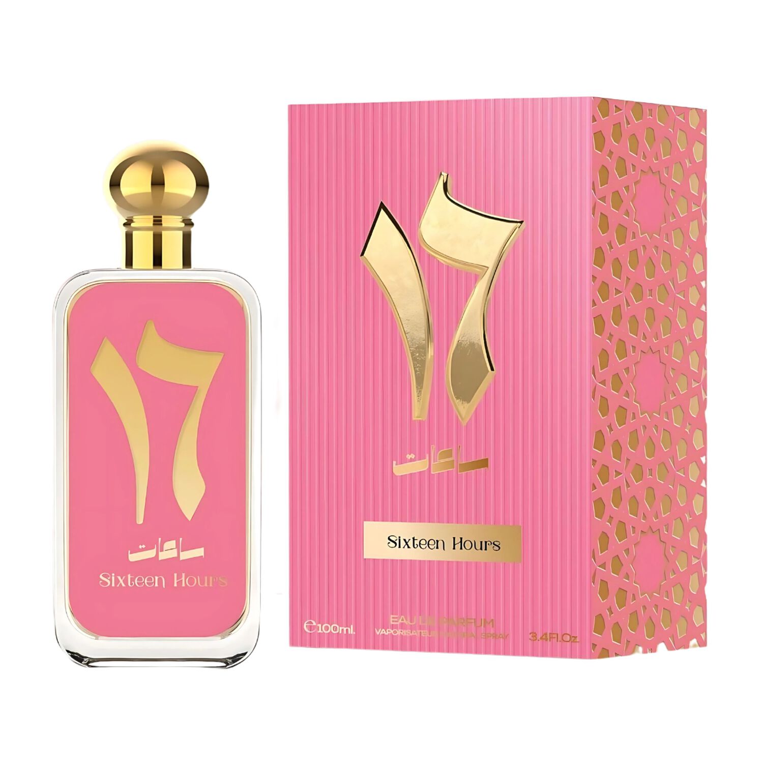 Afaq Sixteen Hours Edp 100 Ml image number 0.0