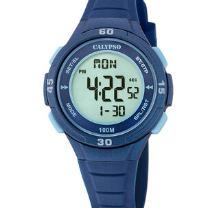Reloj K5830/5 Calypso Azul Infantil Junior Collection