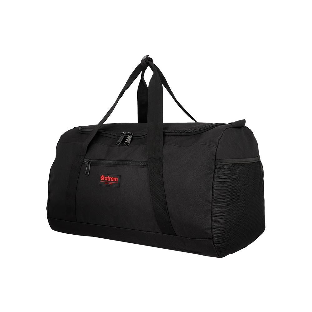 Bolso Deportivo Xtrem Colorado 6xt Negro/rojo image number 1.0