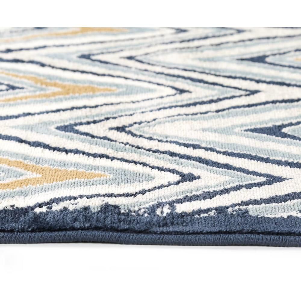 Alfombra Idetex Satchi Rainbow / 90x57 Cm image number 1.0