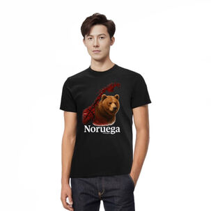 Polera Algodón Nordico Vikingonorway