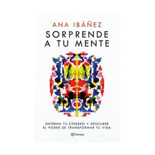 Sorprende A Tu Mente (tapa Rústica) - Ana Ibáñez | Libro