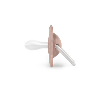 Chupete Wonder Fisiol&oacute;gico Silicona 0/6m Print Rosa Medio