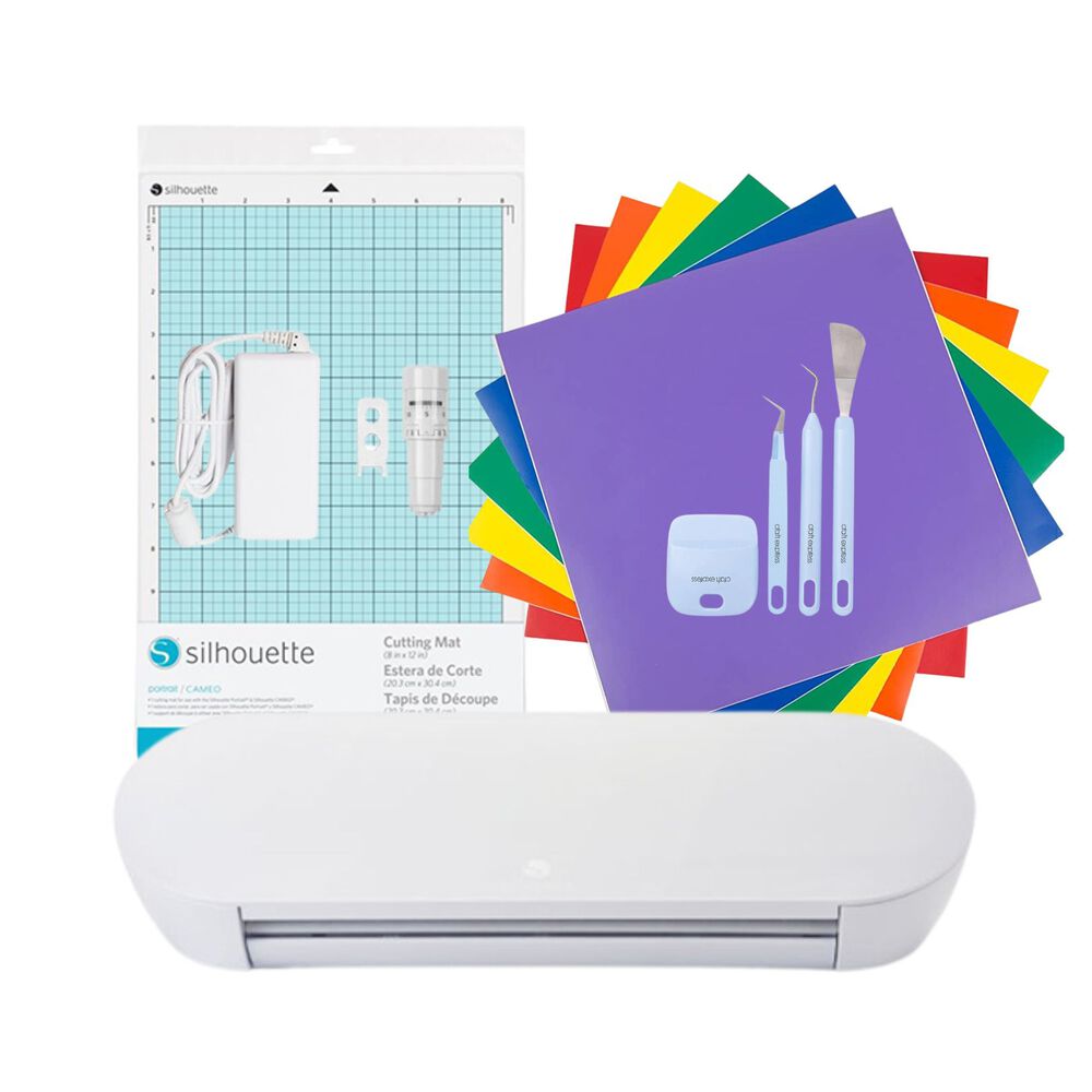 Kit Inicio Plotter De Corte Silhouette Portrait 4 image number 0.0