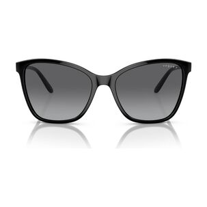 Lentes De Sol Black Polarizados Vogue Eyewear