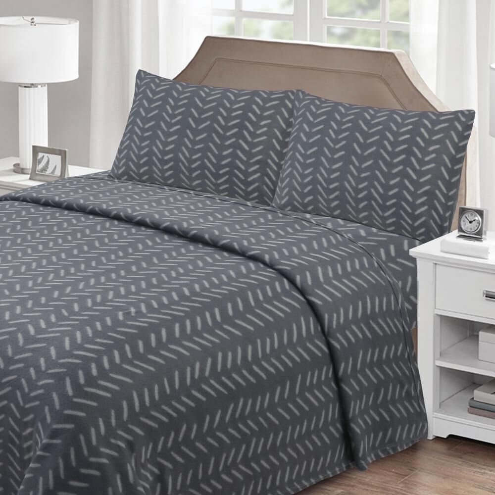 Juego De S&aacute;banas Polar Casaideal Color / 2 Plazas image number 0.0