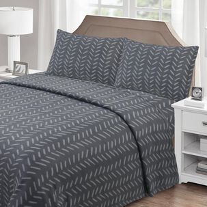 Juego De S&aacute;banas Polar Casaideal Color / 2 Plazas