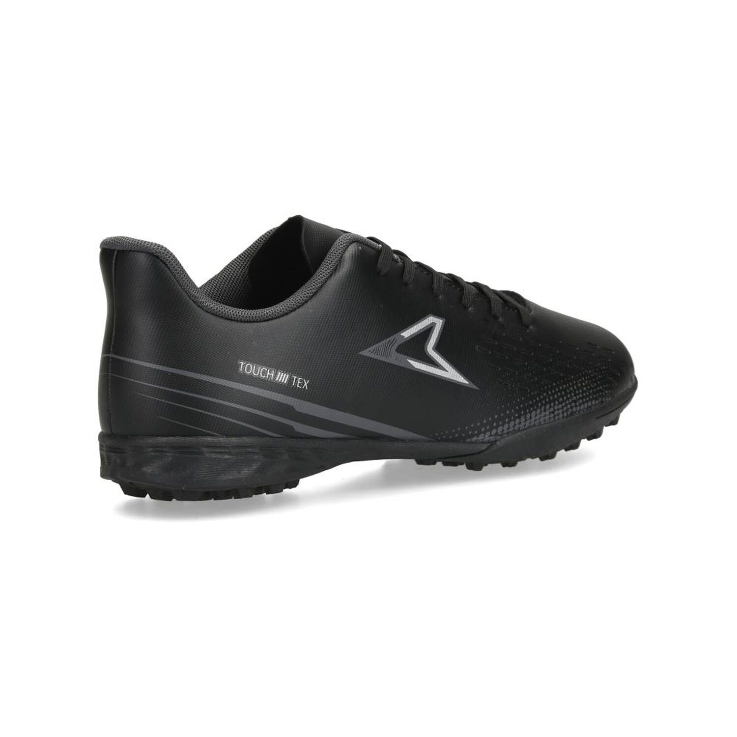 Zapatilla F&uacute;tbol Hombre Power Punt Thunder Negro image number 3.0