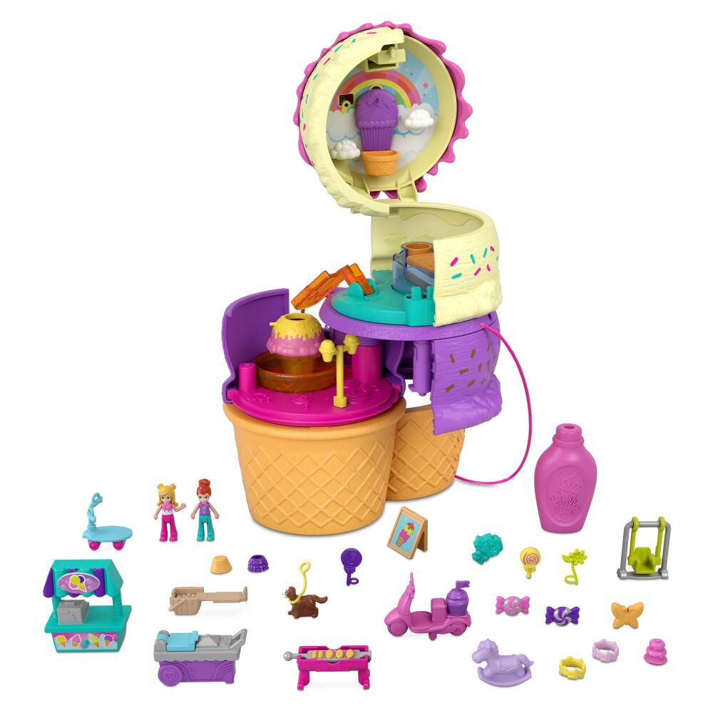 Mu&ntilde;eca Polly Pocket Hfr00 image number 1.0