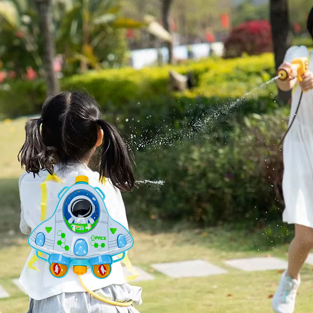Mochila Lanza Agua Con Pistola De Bombeo Juguete Para Niños image number 4.0