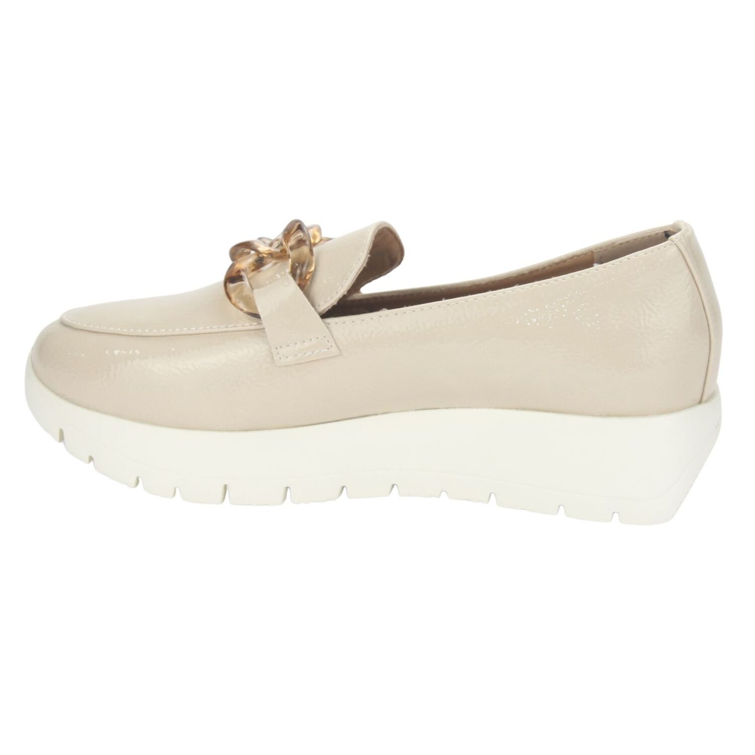 Mocasin Chalada Mujer Wonder-1 Beige Casual image number 1.0