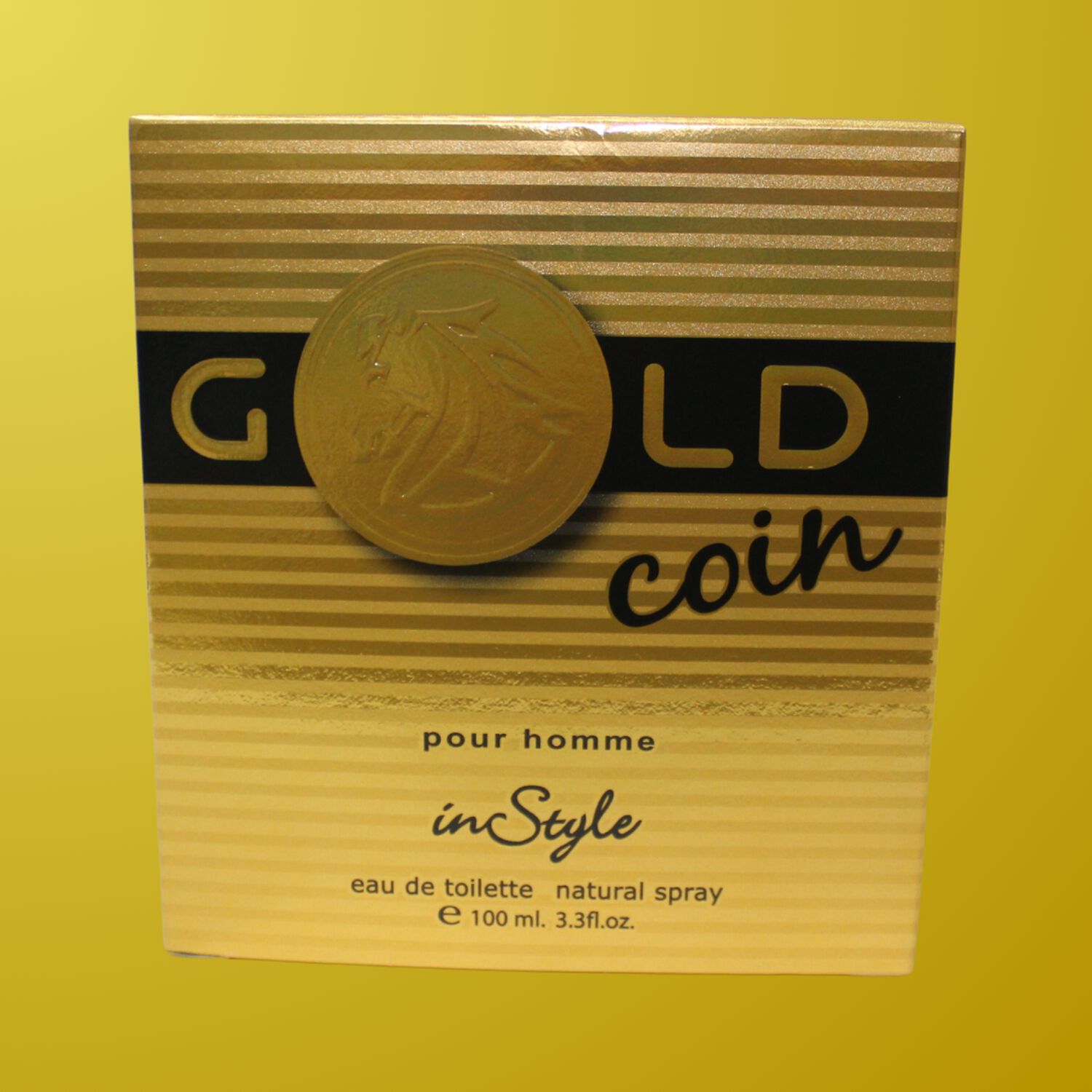 Instyle Gold Coin Edt 100 Ml image number 2.0