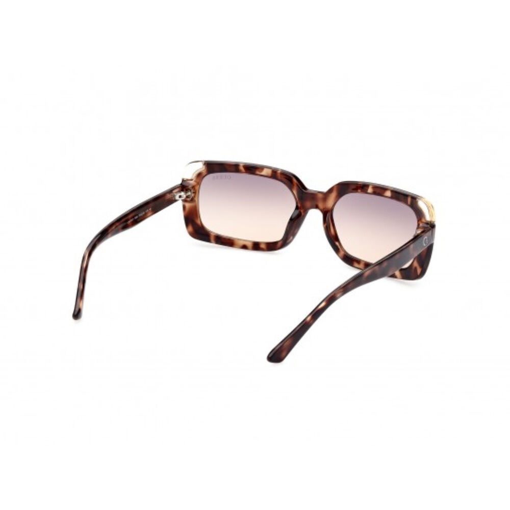 Lentes De Sol Marrón Claro Guess image number 4.0