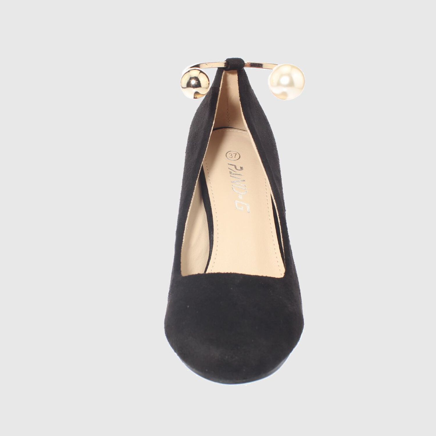 Zapato Vestir Negro Pand-g Art. 5pg7321black image number 2.0