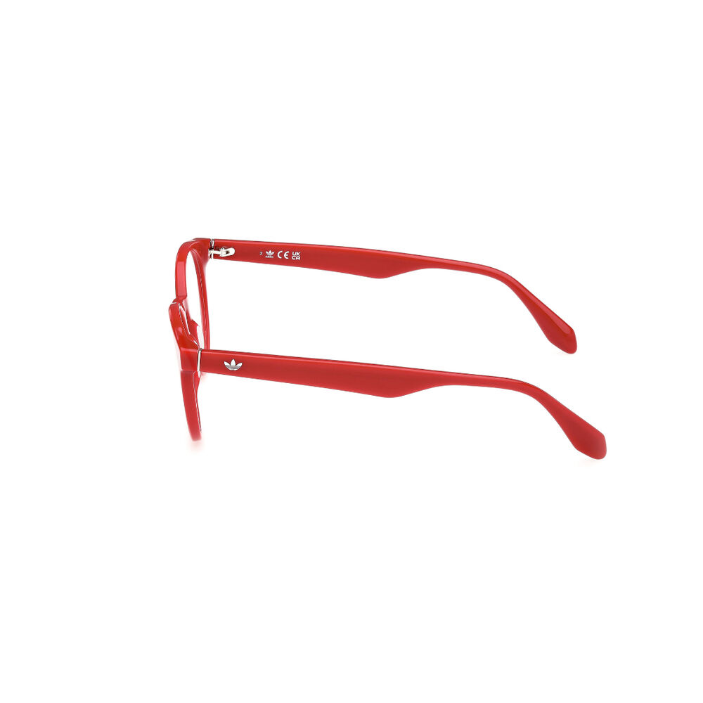 Lentes Ópticos Rojo Brillante Adidas Originals image number 2.0