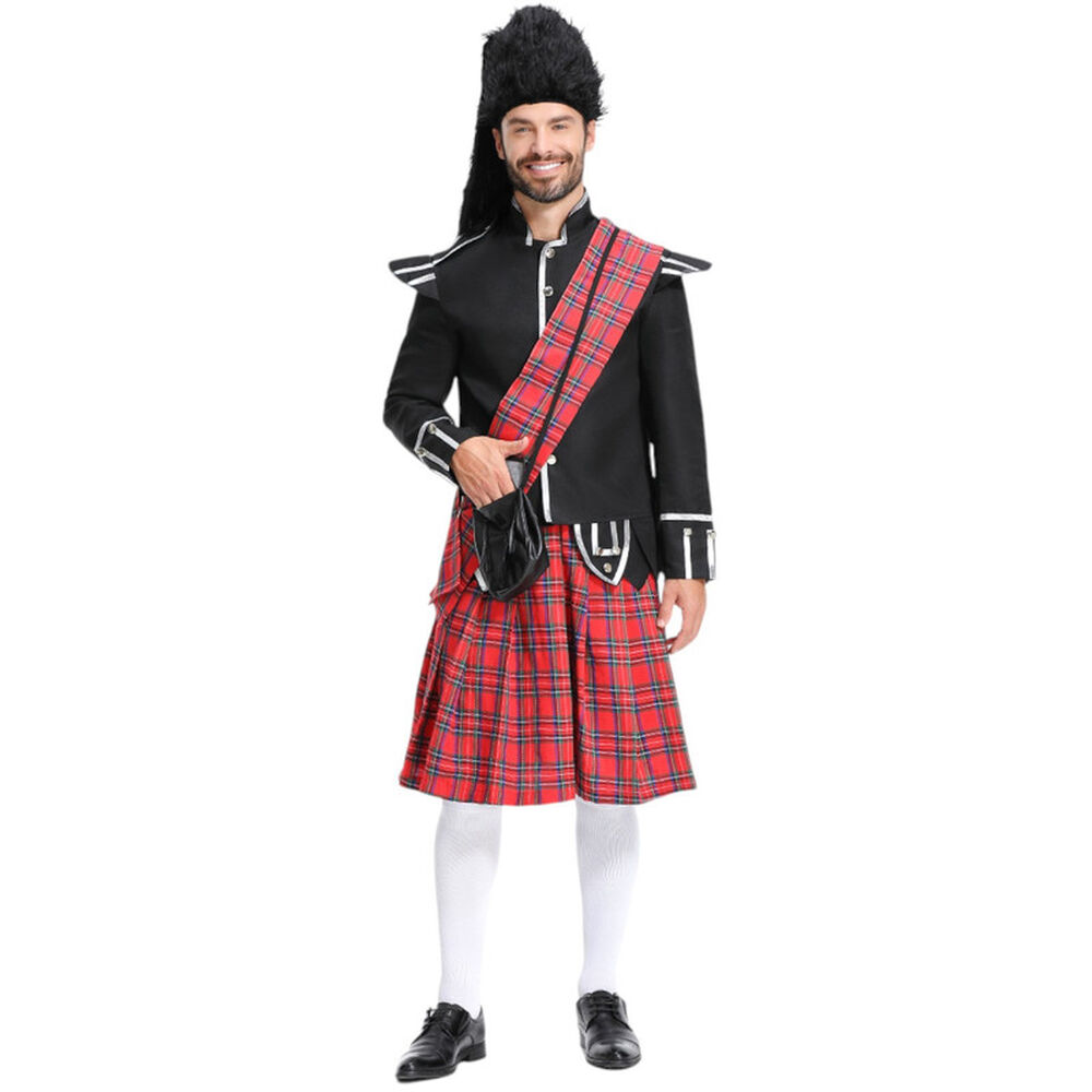 Disfraz Cosplay Escoces Clasico image number 0.0