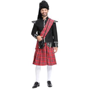 Disfraz Cosplay Escoces Clasico Disfraz Cosplay Escoces Clasico