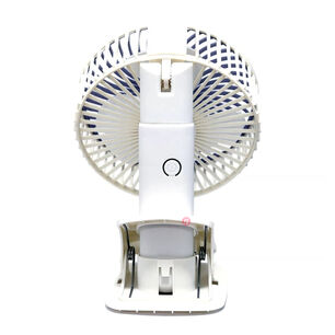 Ventilador De Escritorio Clip Recargable Multifuncional - Ps
