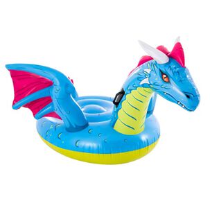 Flotador Inflable Montable Drag&oacute;n 201 X 191 Cm