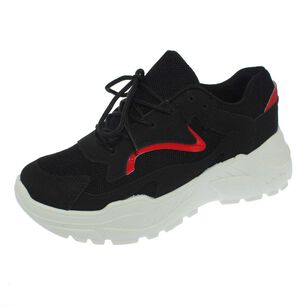 Negro/rojo V&iacute;a Franca Art. 5wnh911141black