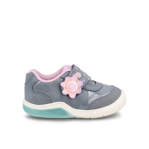 Zapatilla Ni&ntilde;a Bubblegummers Tokio Mezclila