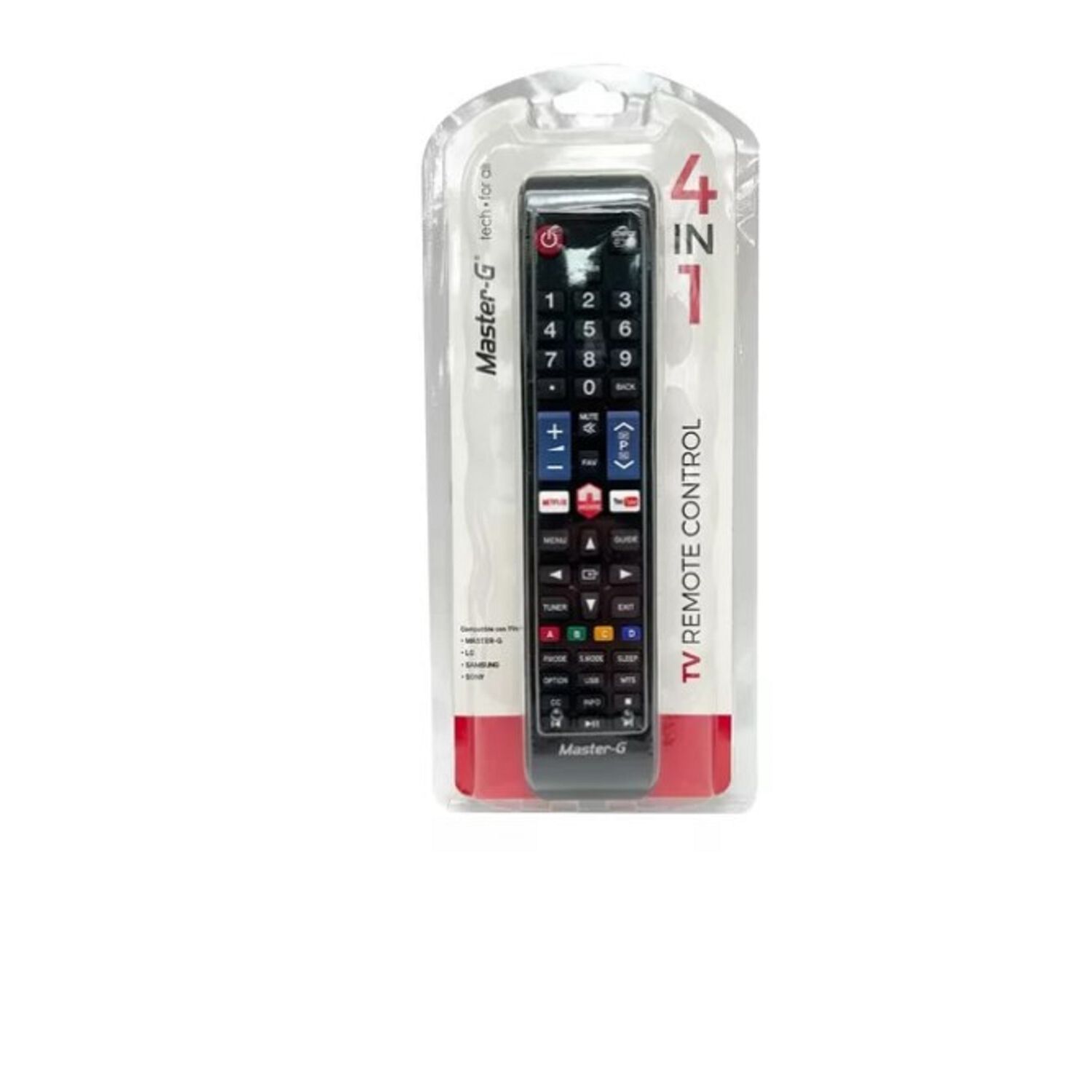 Control Universal Original Master G + (samsung,lg,sony) image number 1.0