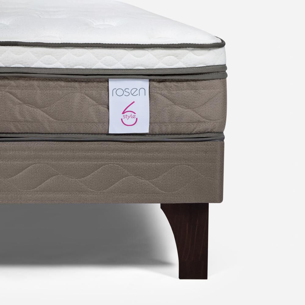 Cama Europea Rosen New Style 6 / Super King / Base Dividida image number 2.0