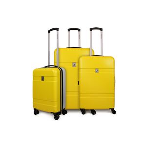 Set 3 Maletas Bora S+m+l Amarilla-gris Nautica