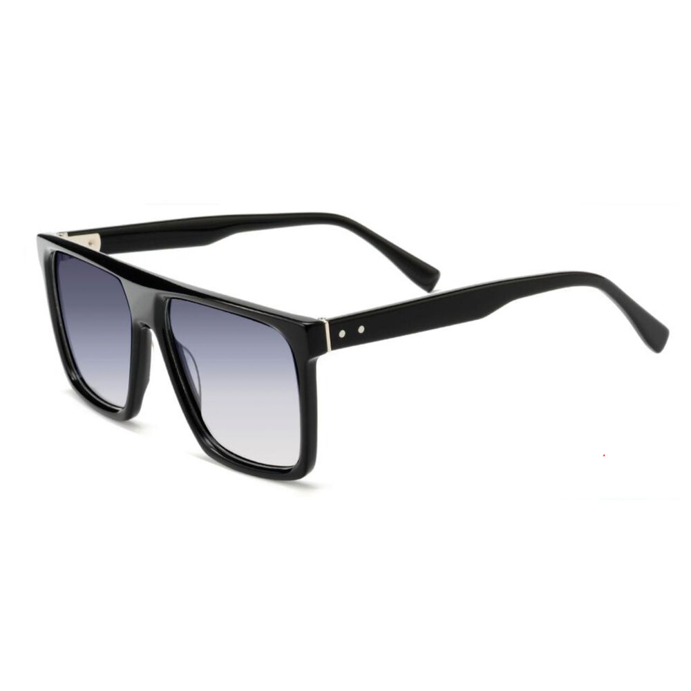 Lentes De Sol Freddie Negro York Eyewear image number 1.0