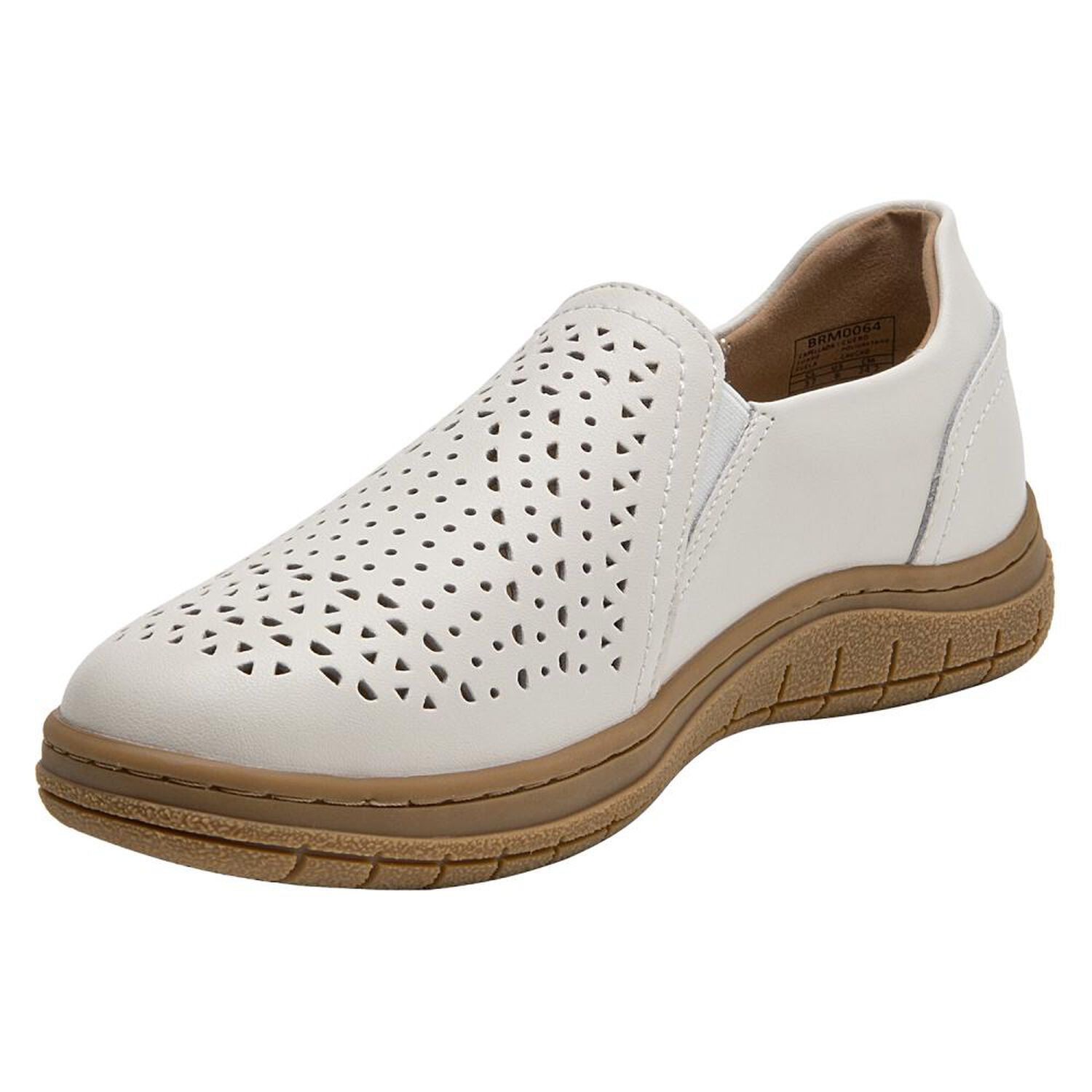 Zapato Casual Mujer Bruno Rossi Brm0064 Blanco image number 2.0