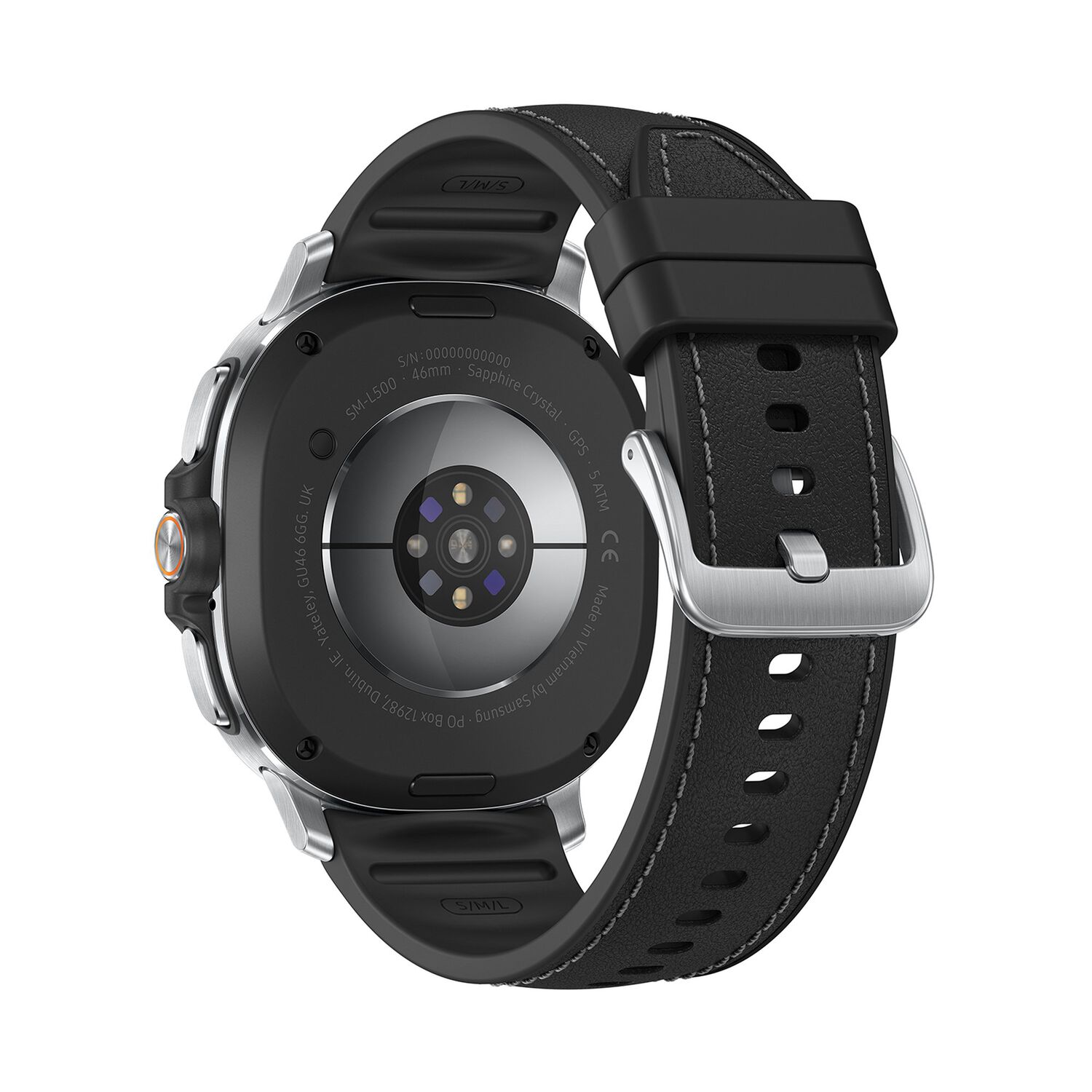 Galaxy Watch8 Classic Bluetooth 46 Mm Negro image number 1.0
