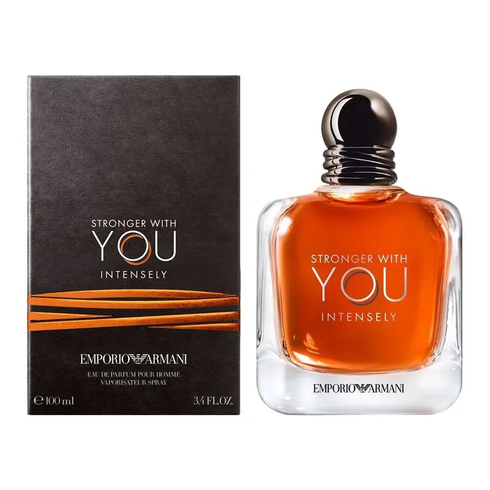 Giorgio Armani Stronger Whith You Intensely 100 Ml Hombre image number 0.0