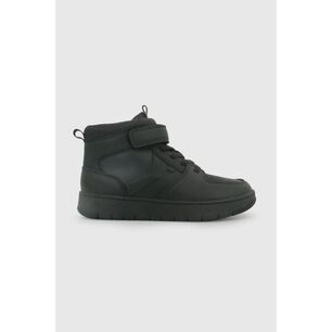 Zapatilla Zapato Escolar Negra Colloky