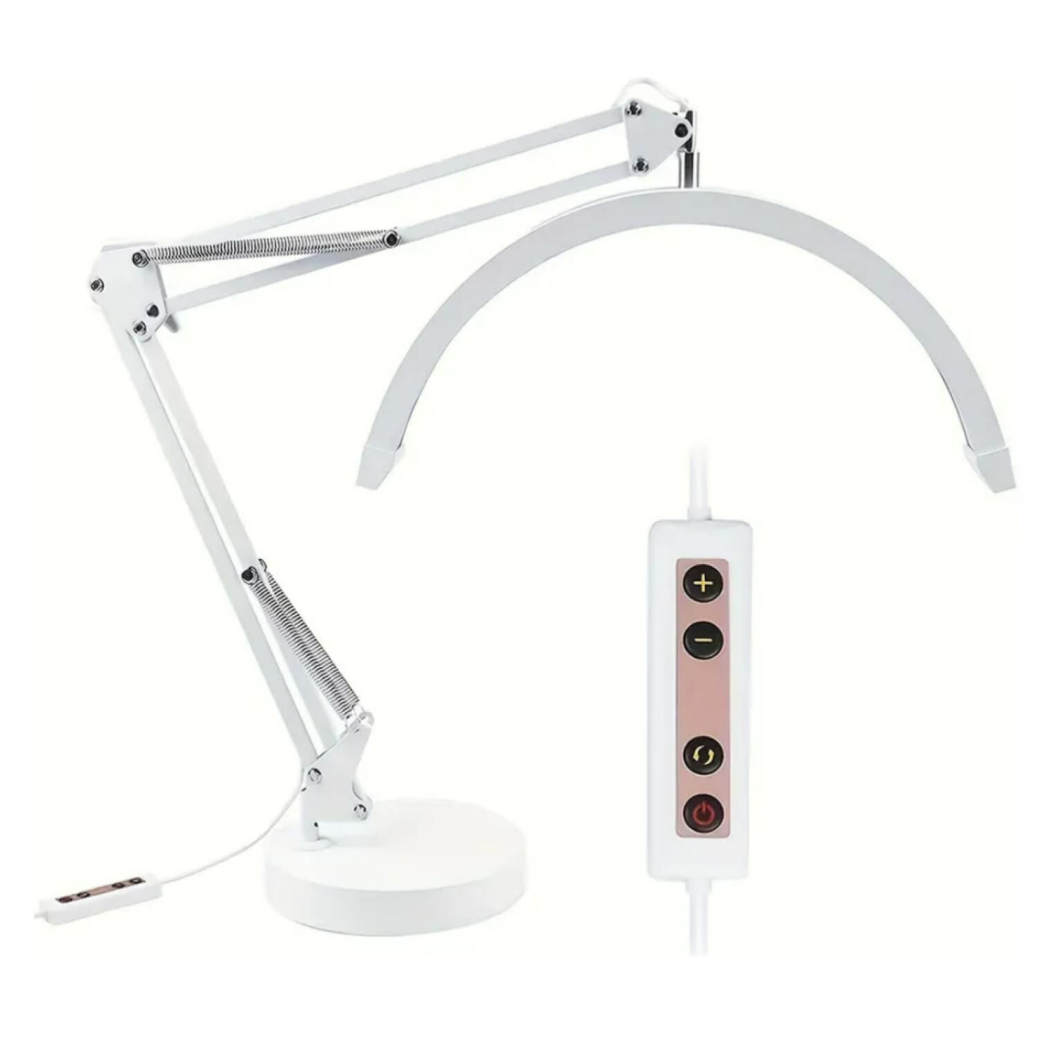 Lampara Ajustable Con Base Para Manicurista Pesta&ntilde;as Cara image number 0.0