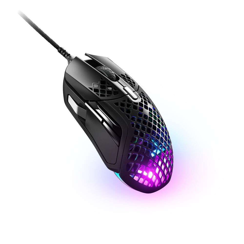 Mouse Gamer Steelseries Aerox 5 Ultraligero 18000 Dpi Negro image number 7.0