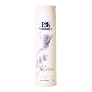 Shampoo Piel&brillo Con Ganoderma Sin Sal 300ml