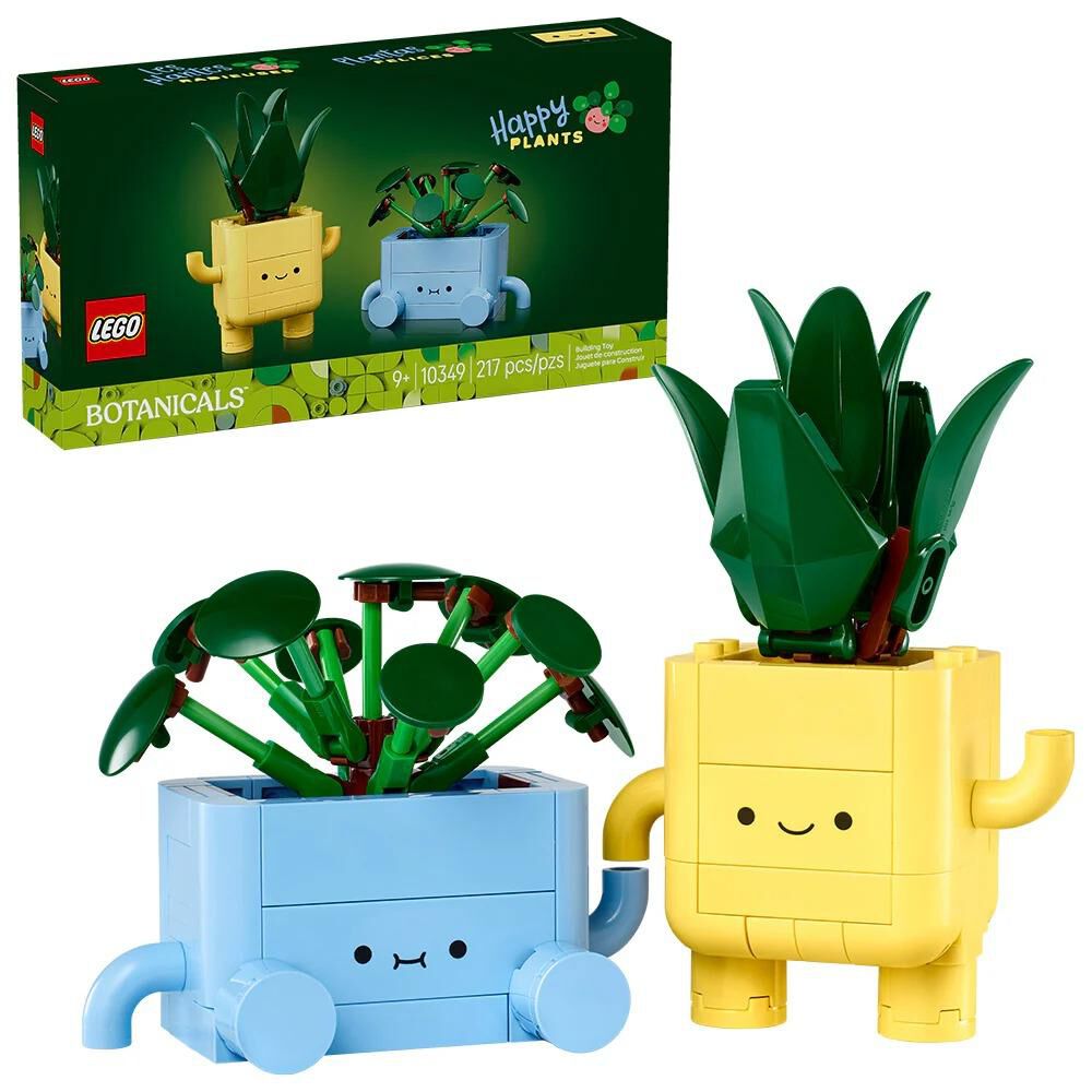 Lego Botanicals - Plantas Felices - 10349 image number 0.0