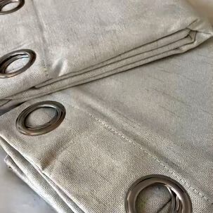 Cortinas Back Out Engomada