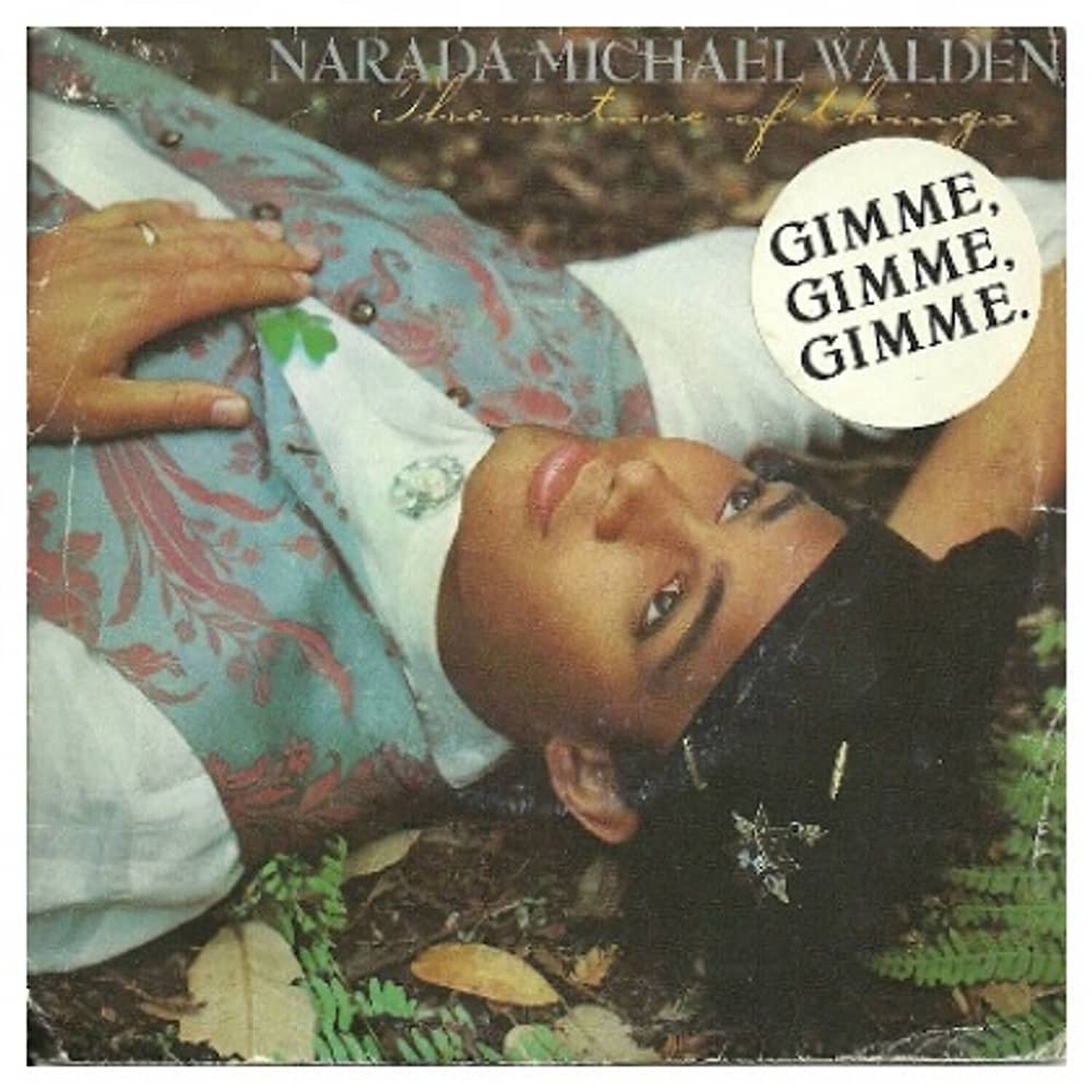 Narada Michael Walden - Gimme, Gimme, Gimme | 7" Single Usado image number 0.0