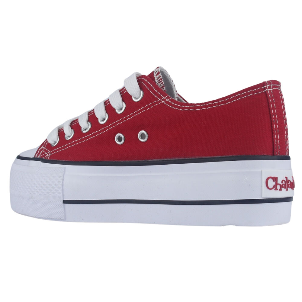 Zapatilla Mujer Chalada Cruni-1 Rojo Urbano image number 3.0